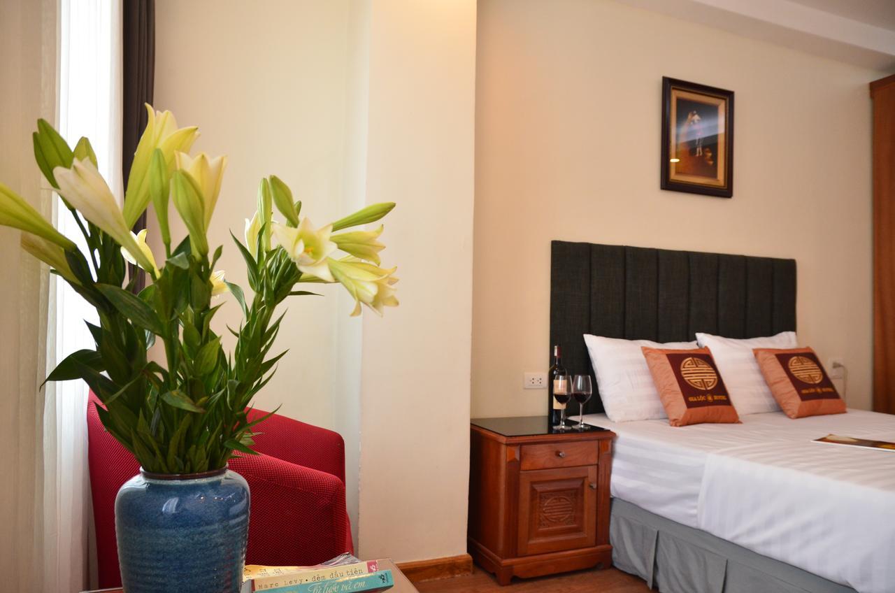 Tran Gia Apartment - Gia Loc Hotel Ανόι Εξωτερικό φωτογραφία